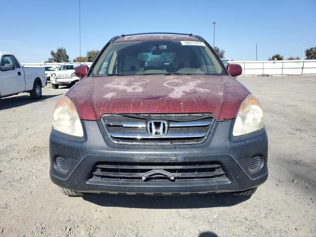 JHLRD78845C057955 2005 2005 Honda CR-V- EX 5