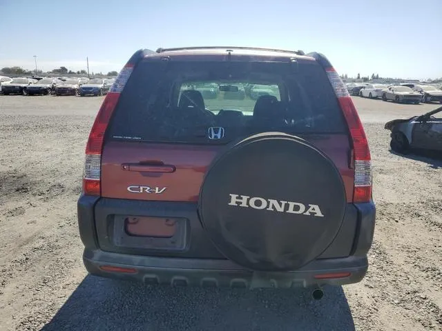 JHLRD78845C057955 2005 2005 Honda CR-V- EX 6