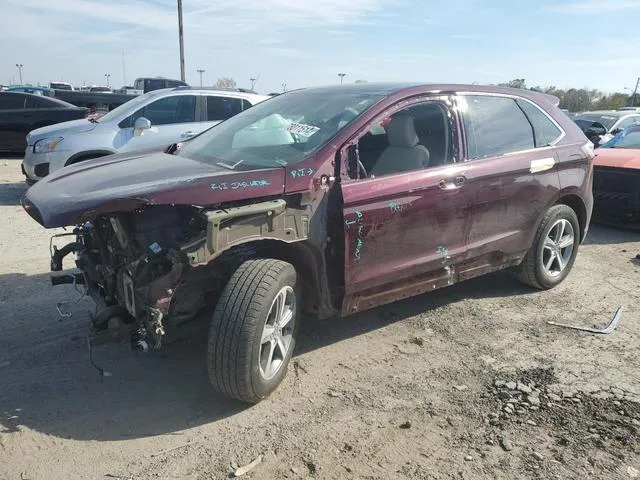 2FMPK3J93MBA56599 2021 2021 Ford Edge- Sel 1