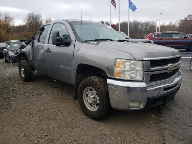 1GCHK29K88E183501 2008 2008 Chevrolet Silverado- K2500 Heav 4