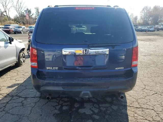 5FNYF4H21DB024040 2013 2013 Honda Pilot- LX 6