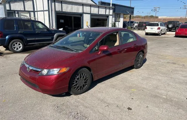 2HGFA16518H529773 2008 2008 Honda Civic- LX 2