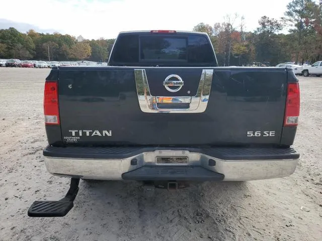 1N6AA07F98N341162 2008 2008 Nissan Titan- XE 6