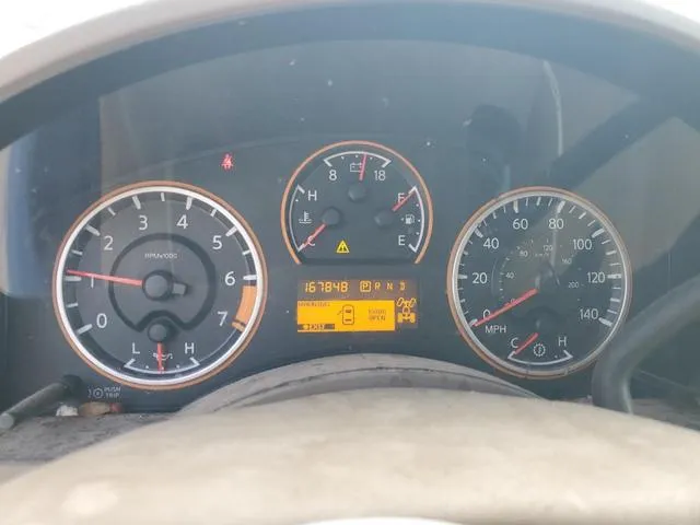 1N6AA07F98N341162 2008 2008 Nissan Titan- XE 9