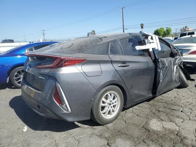 JTDKAMFPXM3189147 2021 2021 Toyota Prius- LE 3