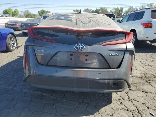 JTDKAMFPXM3189147 2021 2021 Toyota Prius- LE 6