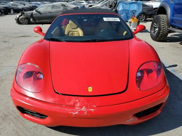 ZFFYT53B000133842 2003 2003 Ferrari Spyder 5