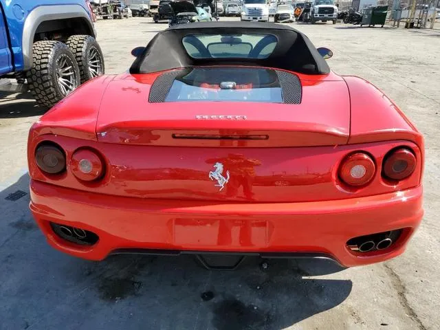 ZFFYT53B000133842 2003 2003 Ferrari Spyder 6