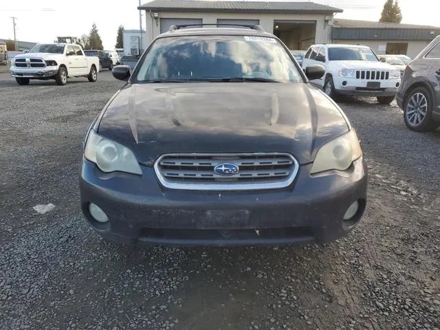 4S4BP61C957322968 2005 2005 Subaru Legacy- Outback 2-5I 5