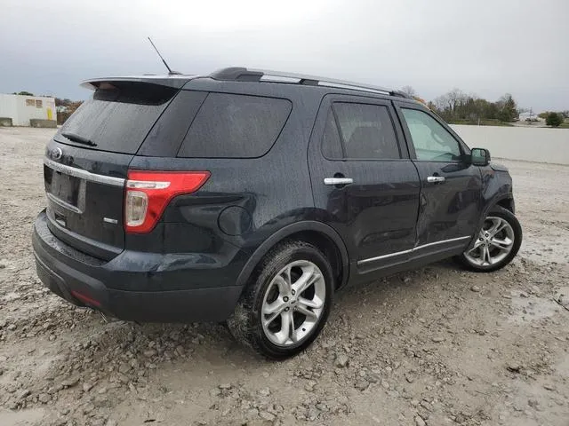 1FM5K8F86FGA39523 2015 2015 Ford Explorer- Limited 3