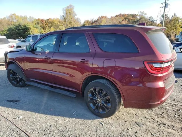 1C4RDJDG9NC158805 2022 2022 Dodge Durango- GT 2