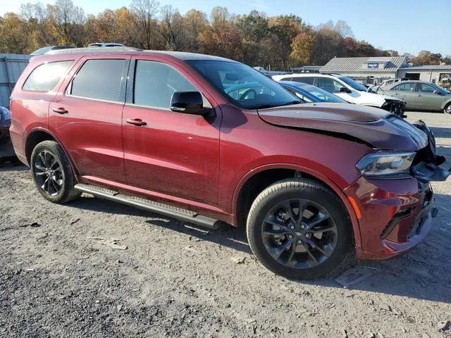 1C4RDJDG9NC158805 2022 2022 Dodge Durango- GT 4