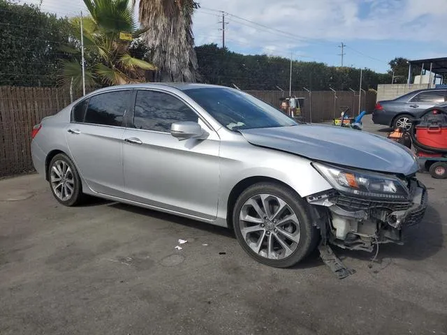 1HGCR2F76FA184061 2015 2015 Honda Accord- EX 4