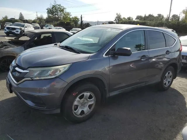 2HKRM3H3XFH557747 2015 2015 Honda CR-V- LX 1