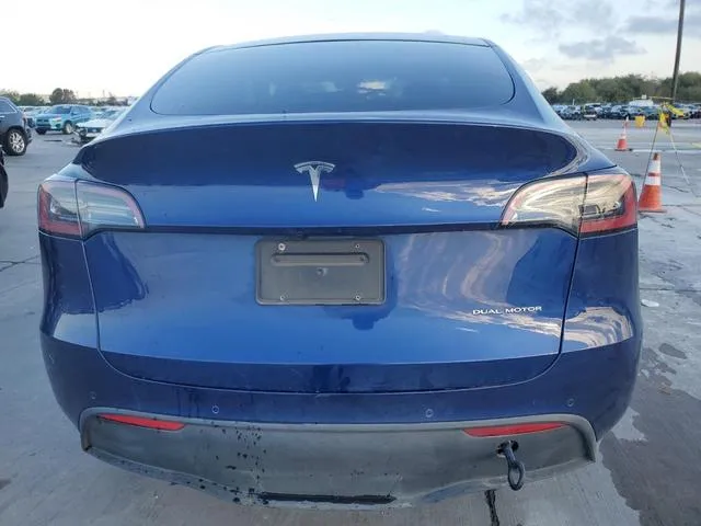 7SAYGDEEXNA004690 2022 2022 Tesla MODEL Y 6