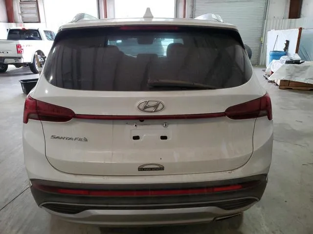 5NMS64AJ9MH307100 2021 2021 Hyundai Santa Fe- Sel 6