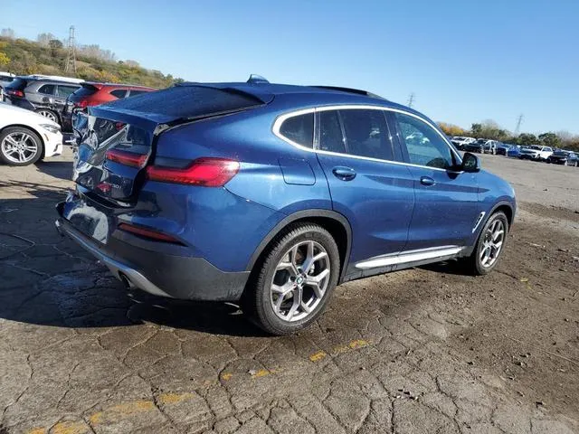 5UX2V1C07LLE67206 2020 2020 BMW X4- Xdrive30I 3