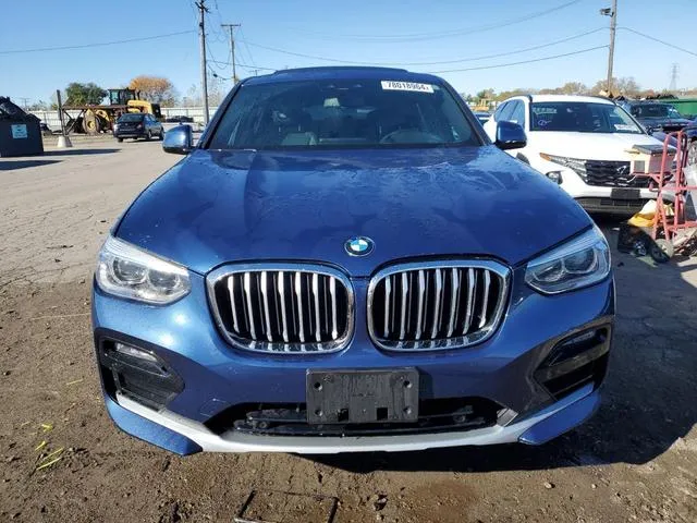 5UX2V1C07LLE67206 2020 2020 BMW X4- Xdrive30I 5