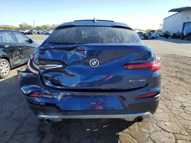 5UX2V1C07LLE67206 2020 2020 BMW X4- Xdrive30I 6