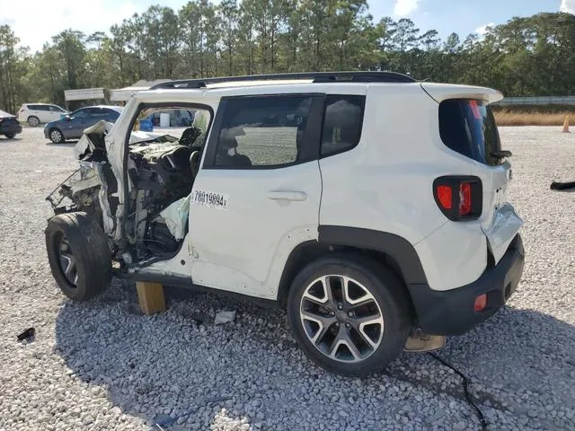 ZACCJABT8GPD03605 2016 2016 Jeep Renegade- Latitude 2