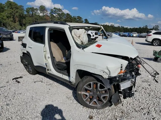 ZACCJABT8GPD03605 2016 2016 Jeep Renegade- Latitude 4