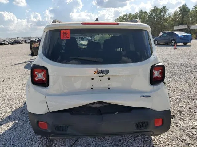 ZACCJABT8GPD03605 2016 2016 Jeep Renegade- Latitude 6