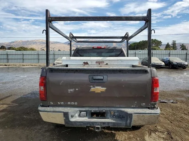 1GCEC19C27Z621620 2007 2007 Chevrolet Silverado- C1500 6