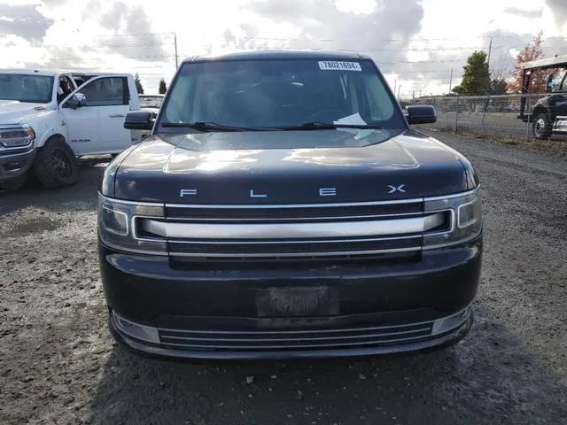 2FMHK6DT9GBA11118 2016 2016 Ford Flex- Limited 5