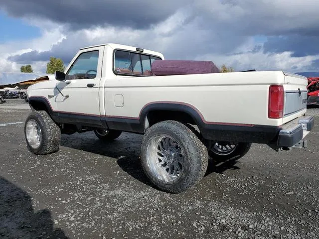 1FTCR11T4JUD05707 1988 1988 Ford Ranger 2