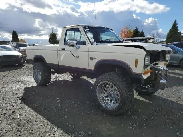 1FTCR11T4JUD05707 1988 1988 Ford Ranger 4