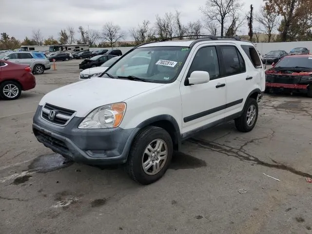 JHLRD78862C016769 2002 2002 Honda CR-V- EX 1