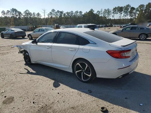 1HGCV1F4XMA018148 2021 2021 Honda Accord- Sport Se 2