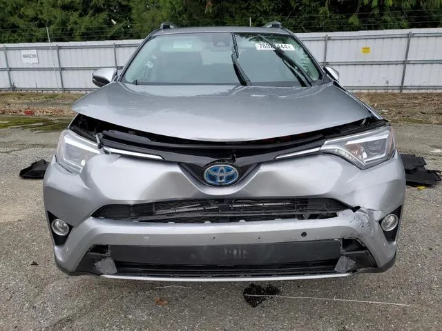 JTMDJREV1HD106954 2017 2017 Toyota RAV4- Limited 5