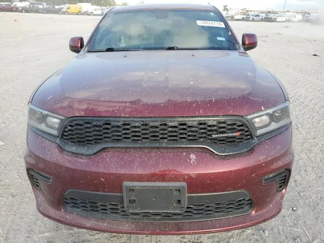 1C4RDHDGXMC715874 2021 2021 Dodge Durango- GT 5