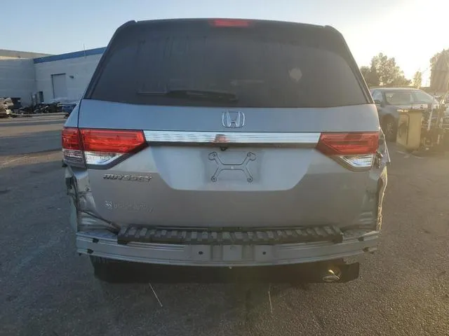 5FNRL5H66GB101219 2016 2016 Honda Odyssey- Exl 6