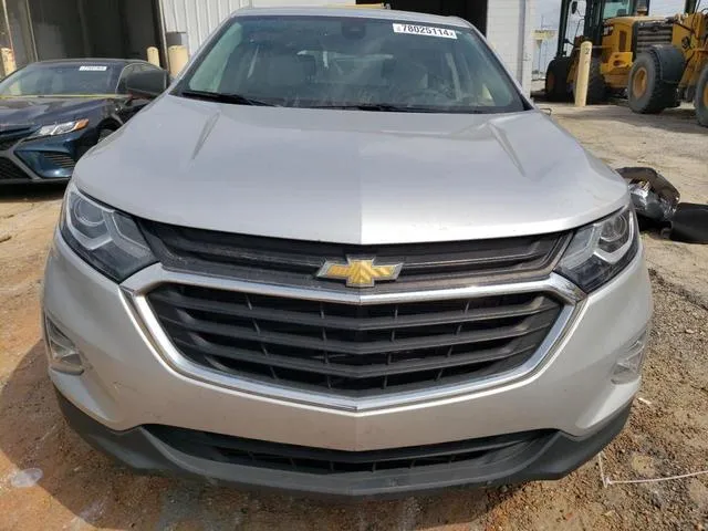 3GNAXHEV4LS669539 2020 2020 Chevrolet Equinox- LS 5