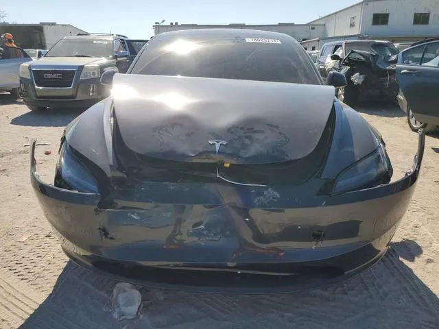 5YJ3E1EB3RF812468 2024 2024 Tesla MODEL 3 5