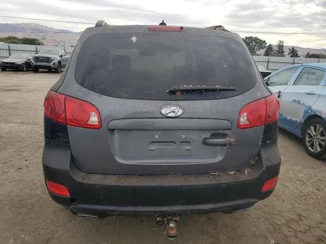 5NMSH13E99H315651 2009 2009 Hyundai Santa Fe- SE 6