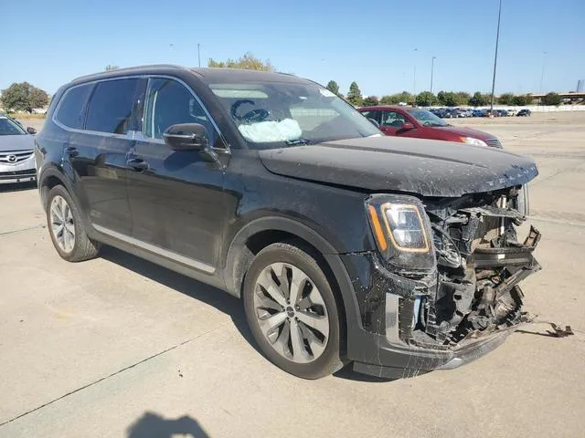 5XYP34HC4NG291342 2022 2022 KIA Telluride- EX 4