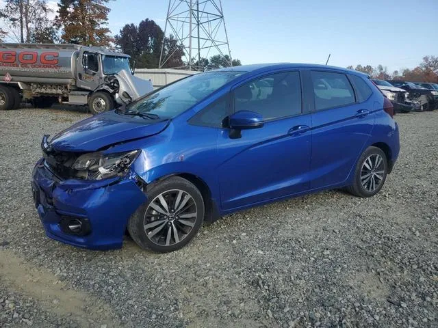 3HGGK5H91LM710214 2020 2020 Honda Fit- Exl 1