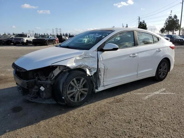 5NPD84LF6JH217493 2018 2018 Hyundai Elantra- Sel 1