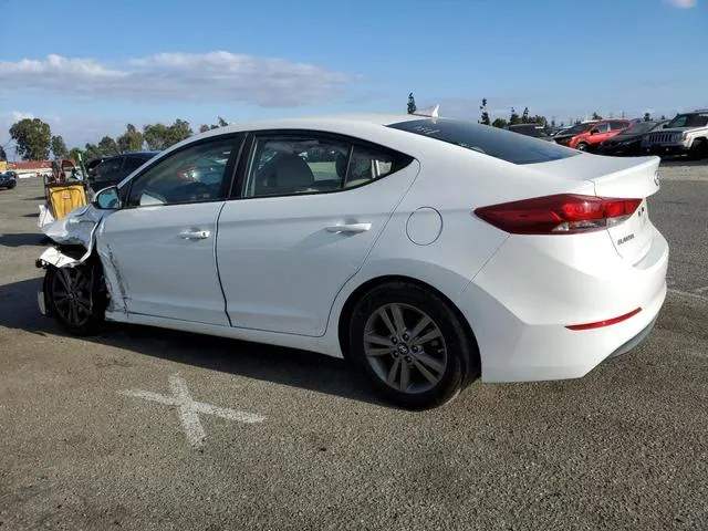 5NPD84LF6JH217493 2018 2018 Hyundai Elantra- Sel 2