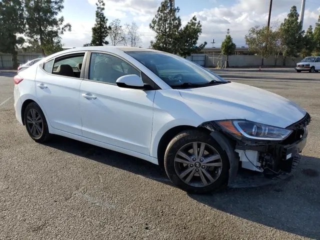 5NPD84LF6JH217493 2018 2018 Hyundai Elantra- Sel 4