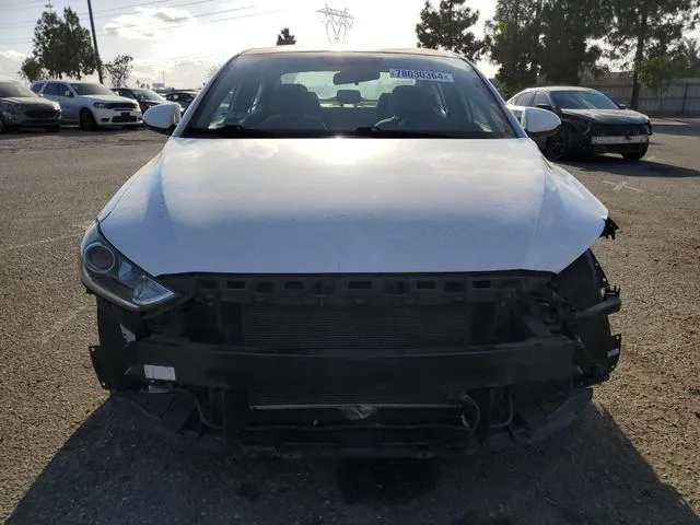 5NPD84LF6JH217493 2018 2018 Hyundai Elantra- Sel 5