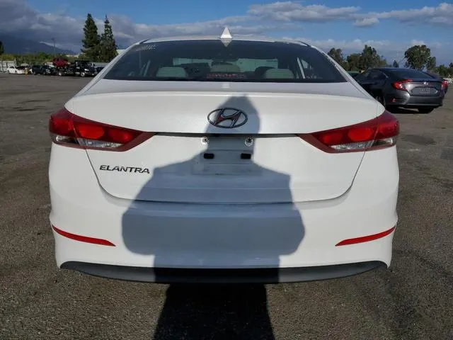 5NPD84LF6JH217493 2018 2018 Hyundai Elantra- Sel 6