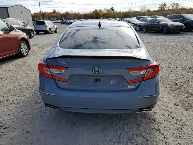 1HGCV1F49NA011046 2022 2022 Honda Accord- Sport Se 6