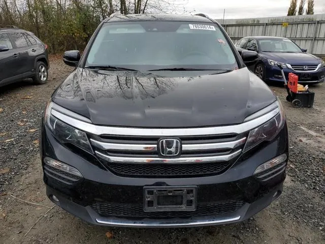 5FNYF6H02JB029978 2018 2018 Honda Pilot- Elite 5