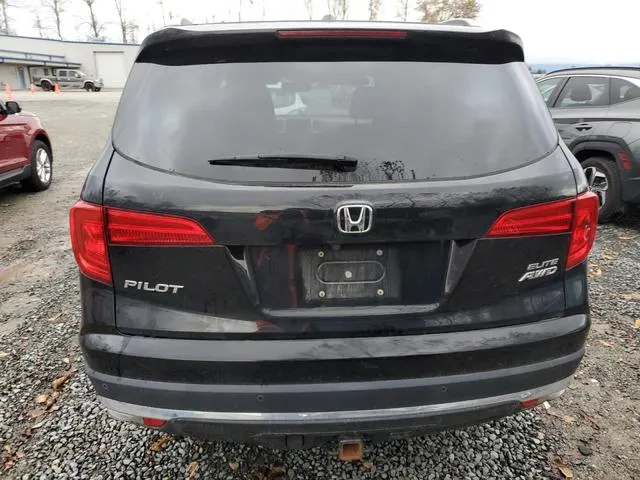 5FNYF6H02JB029978 2018 2018 Honda Pilot- Elite 6