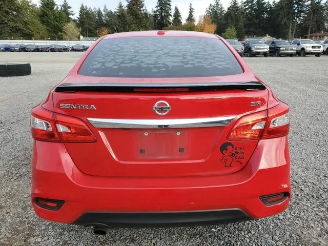 3N1AB7AP1HY373670 2017 2017 Nissan Sentra- S 6