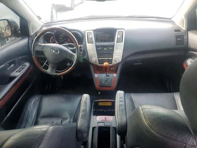 JTJHW31U472025788 2007 2007 Lexus RX- 400H 8